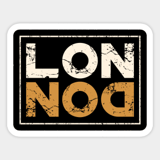 london Sticker